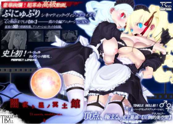 闇夜ト星ノ冥土館 ～ぷにゅぷりXX～ CG画像